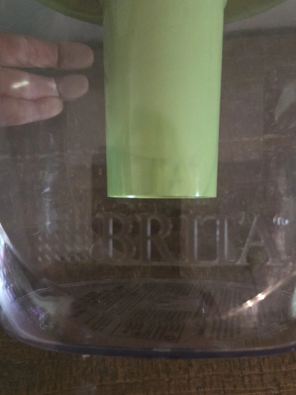 Brita Grand 10-Cup Water Filter Pitcher Lime Green OB36/OB03 Filter Indicator